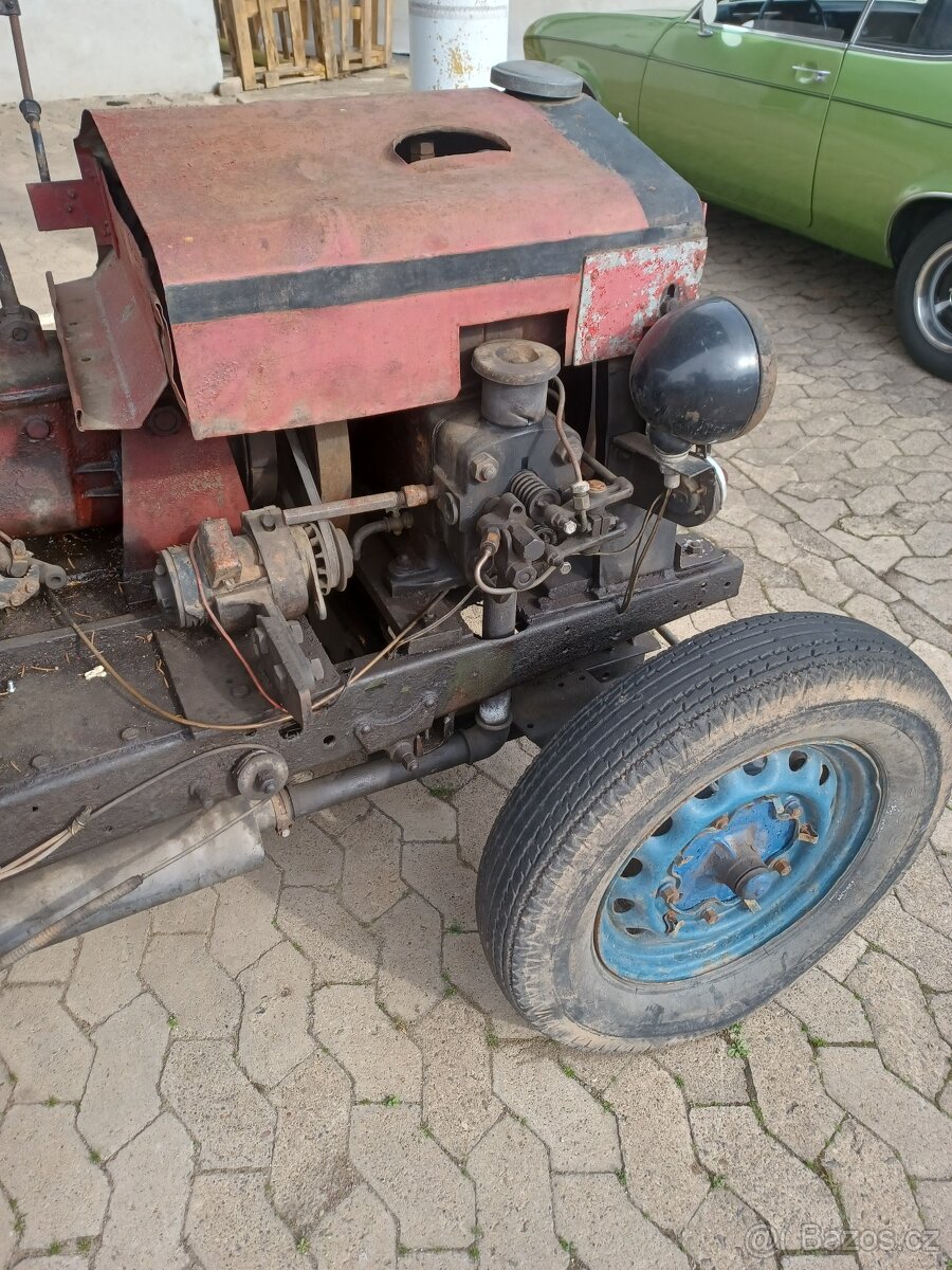 Traktůrek Deutz