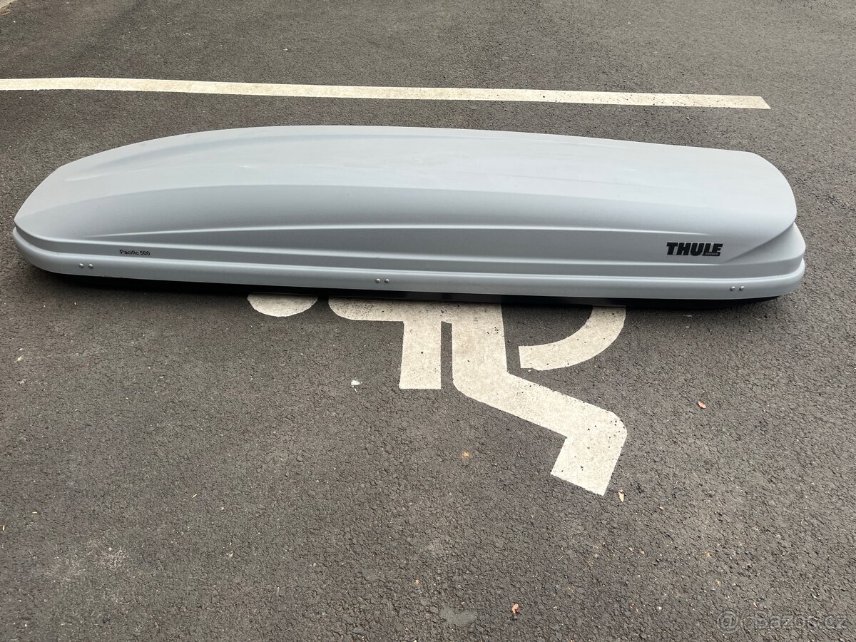 Thule Pacific 500 + příčníky Atera – střešní sada na auto