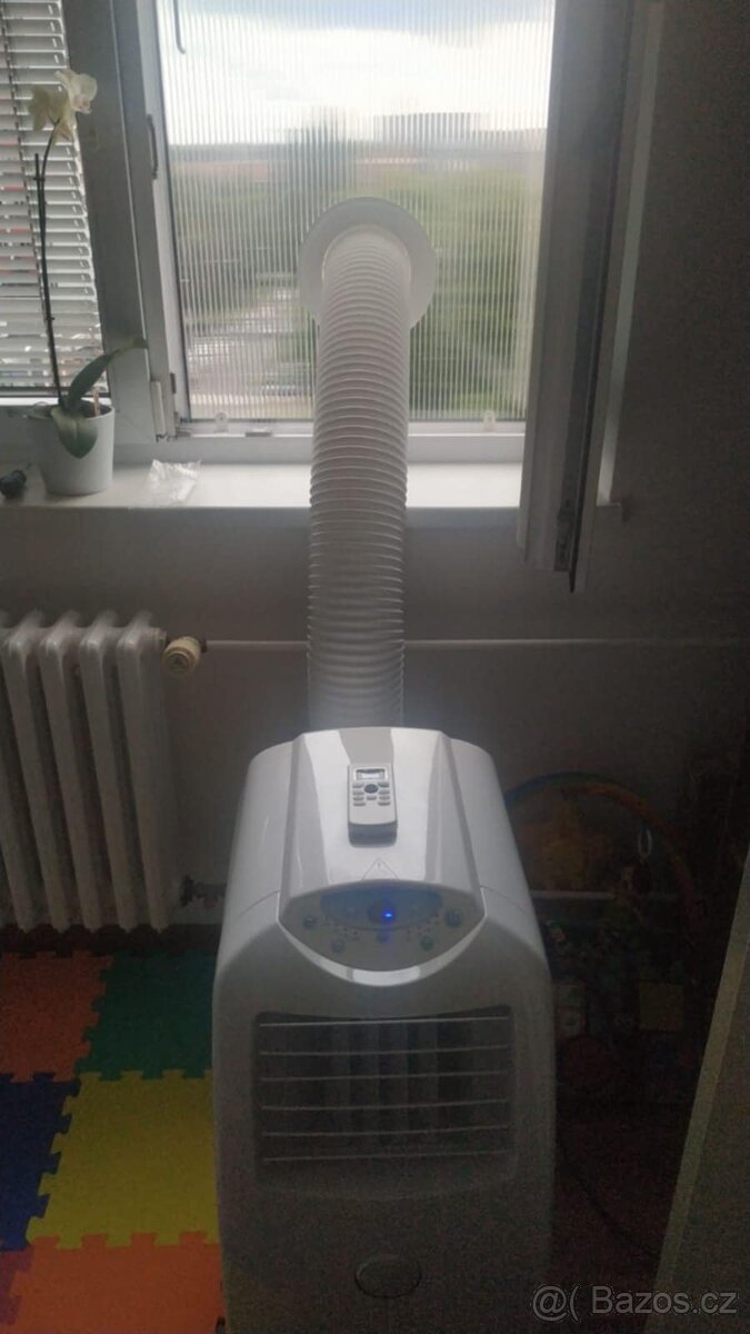 Mobilní klimatizace Sakura STAC15 CPA/NB + nové těsnění do o