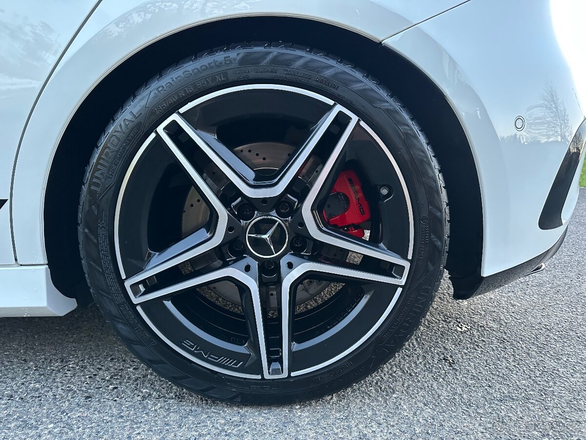 Originál ALU kola MERCEDES A35 AMG 18"
