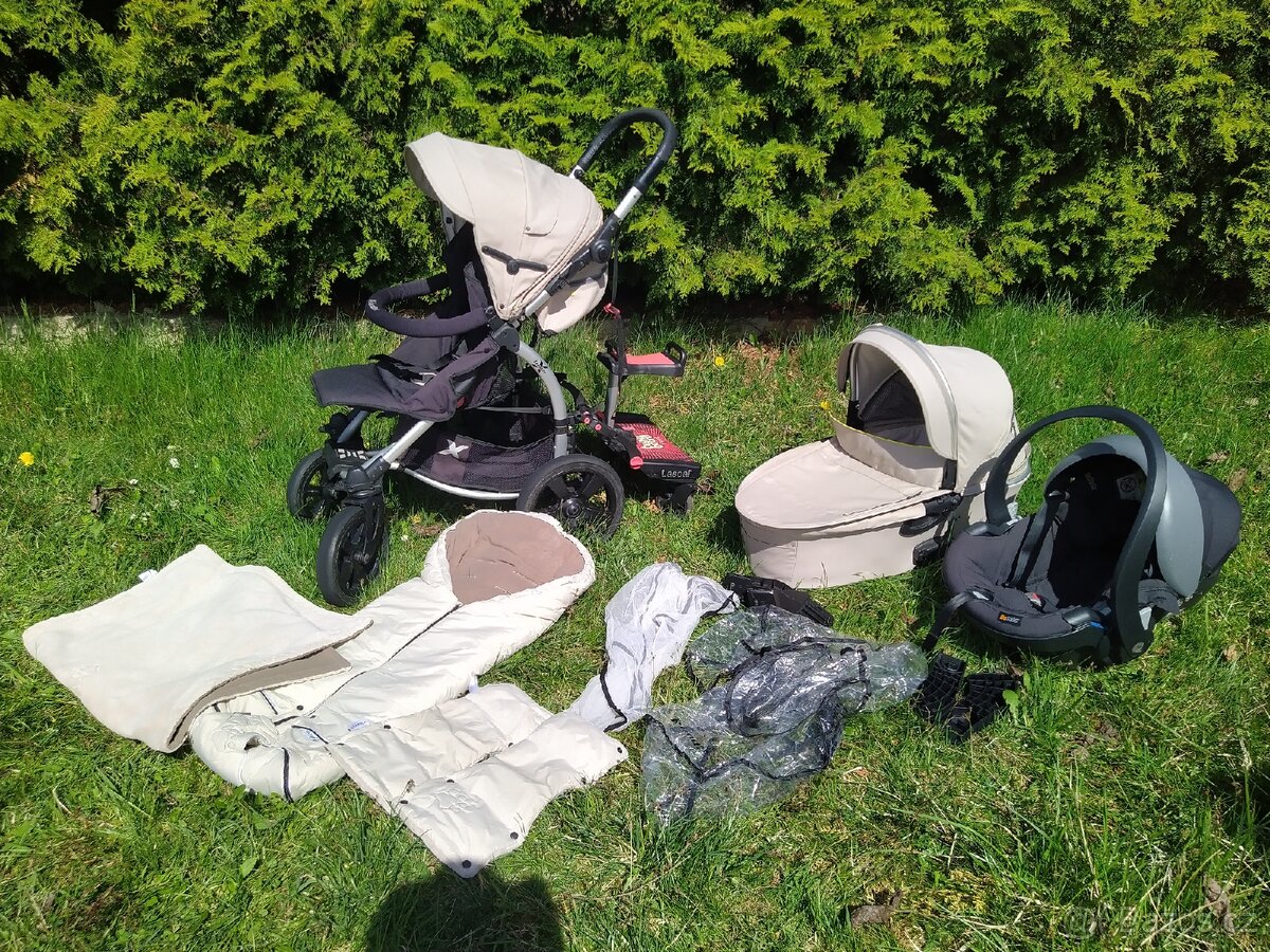 X Lander trojkombinace a stupátko Lascal Buggy Board
