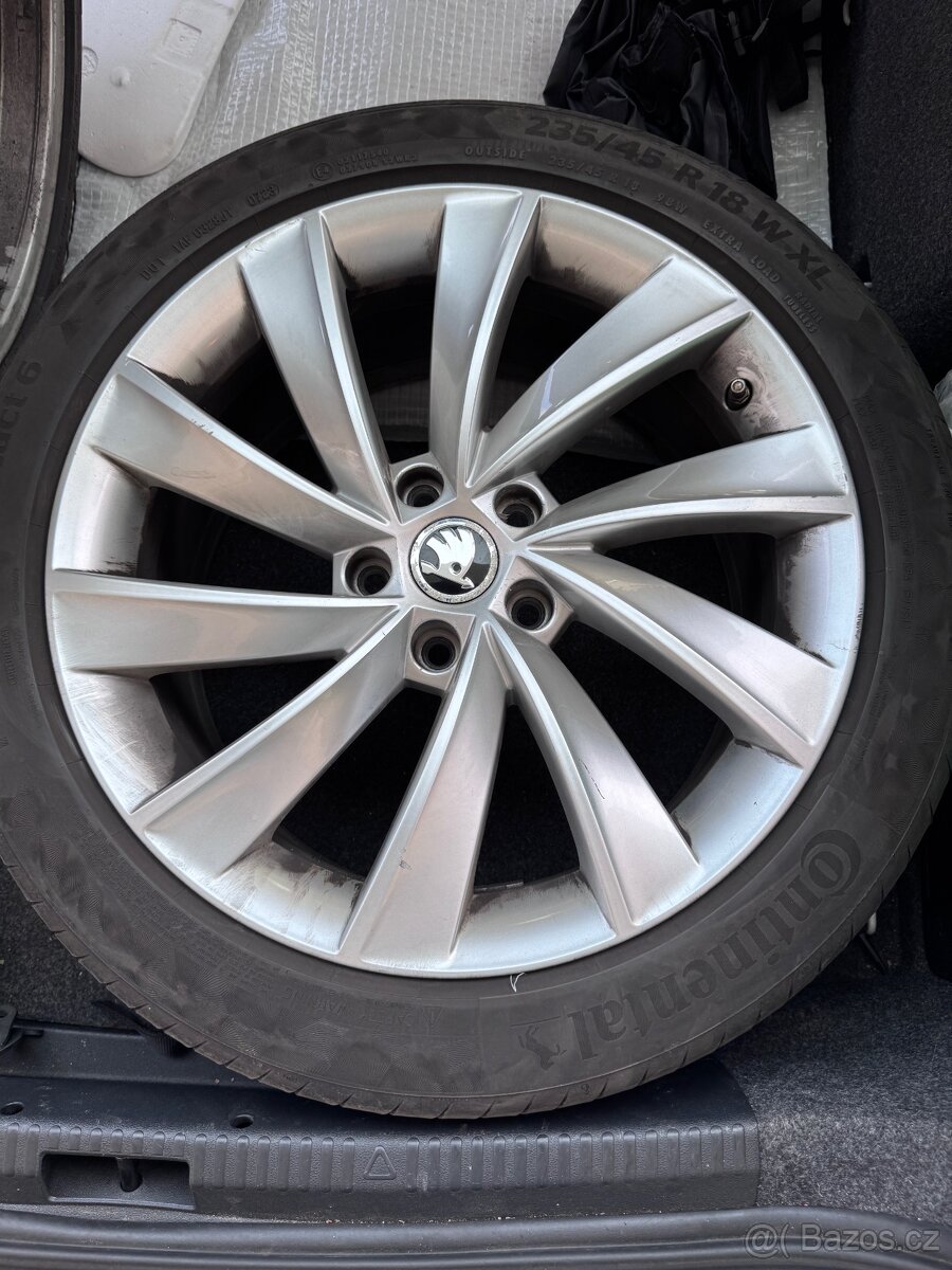 Škoda Pegasus letní sada