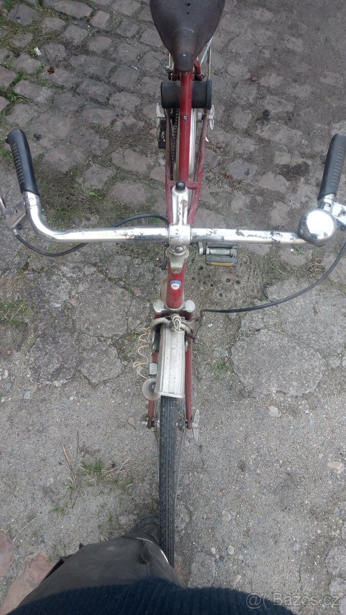 Starý bicykl