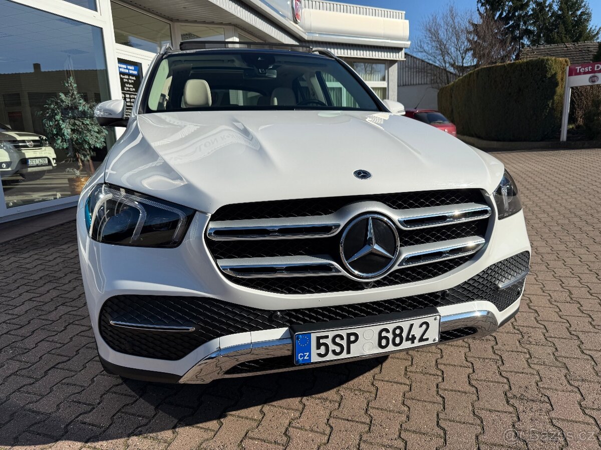 GLE 300d 180kw 4-MATIC,m.2022,72.000km,CZ,DPH,ZARUKA,SERVIS