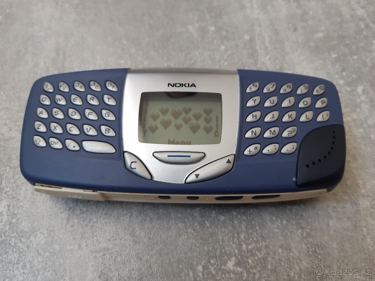 Nokia 5510 rarita