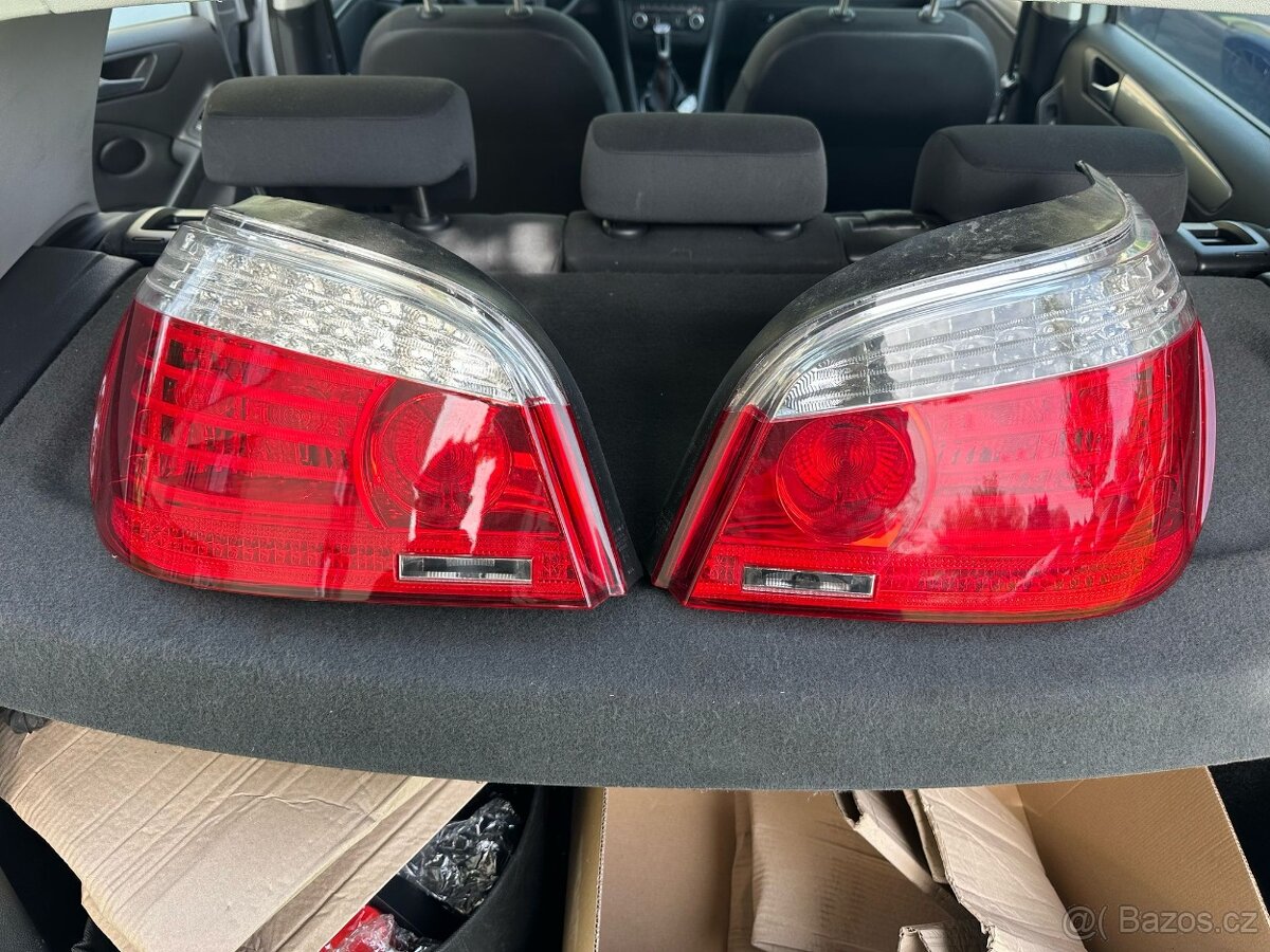 Zadní světla BMW E60