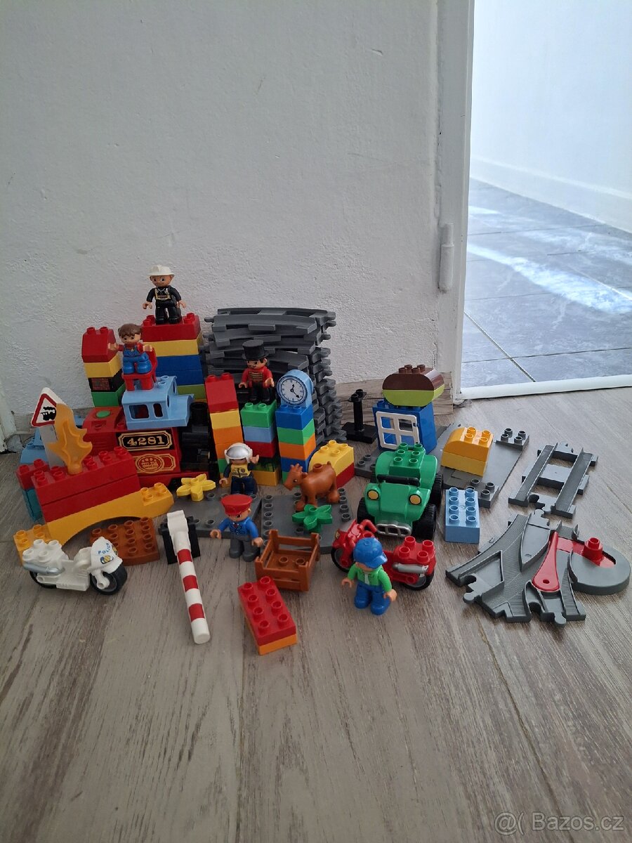 Velká sada lega dupla