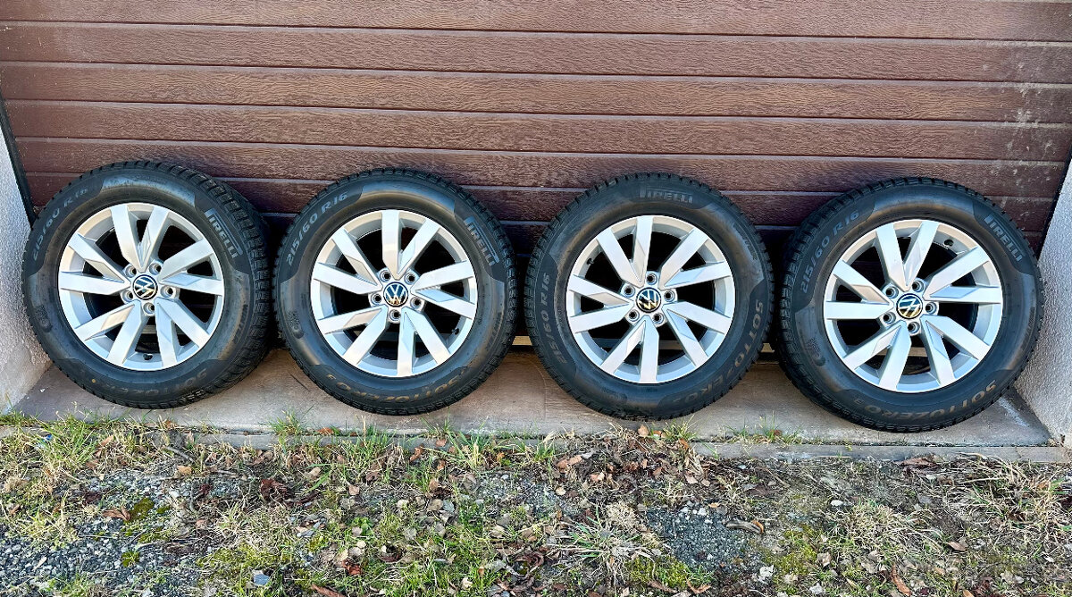 Originál alu kola vw aragon, 5x112