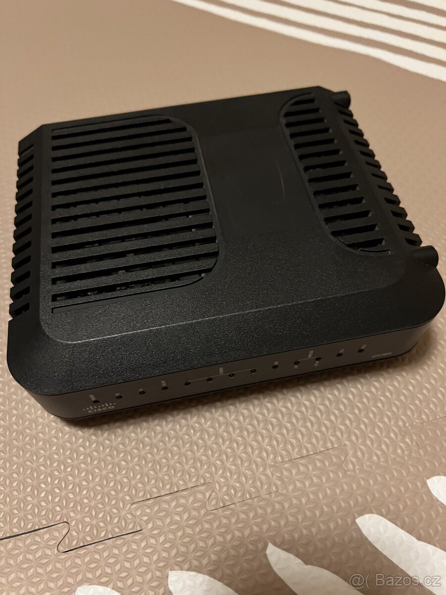 Modem internet a UPC značky Cisico
