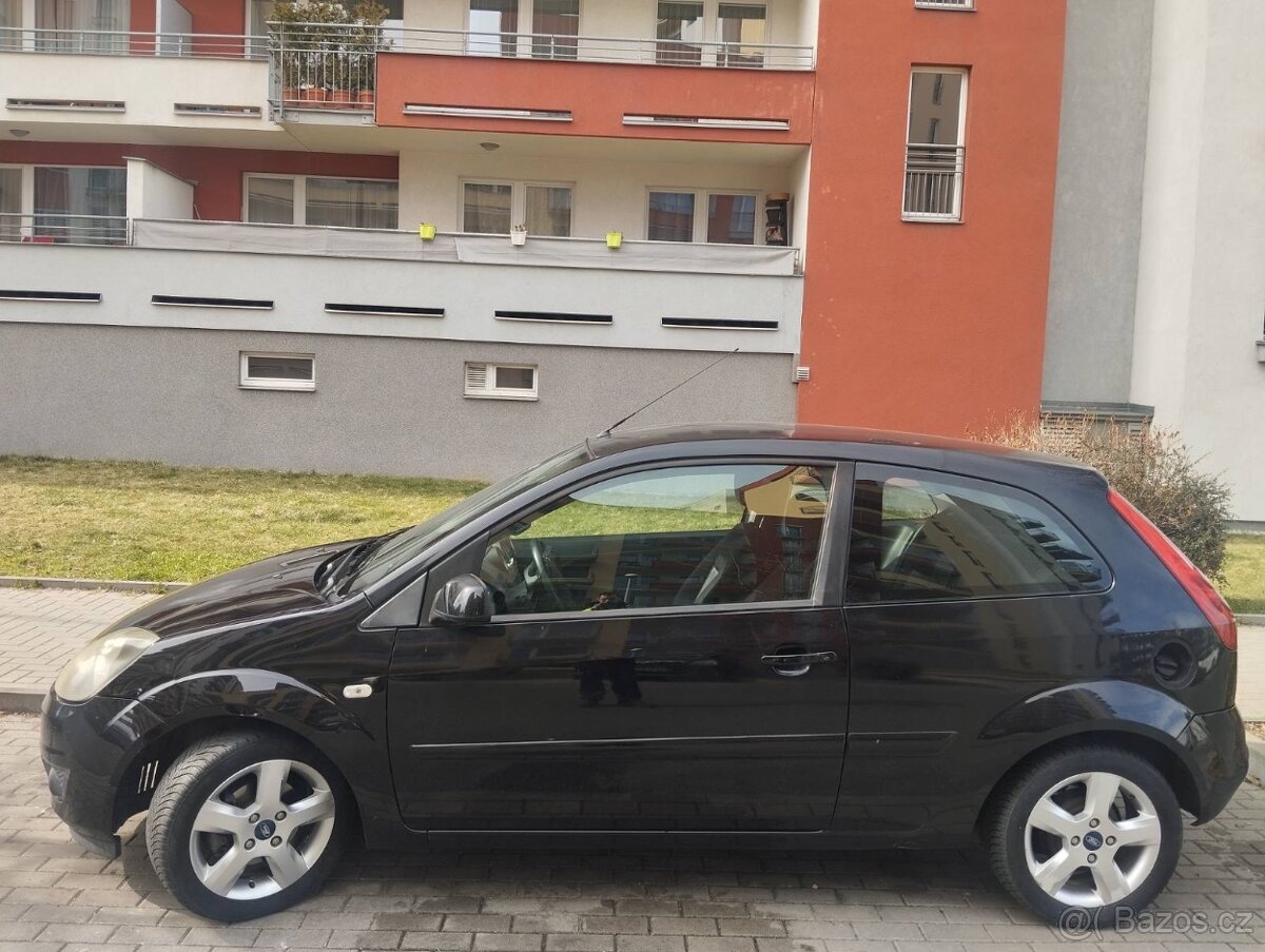 Ford Fiesta 1.4tdci r.v 2008