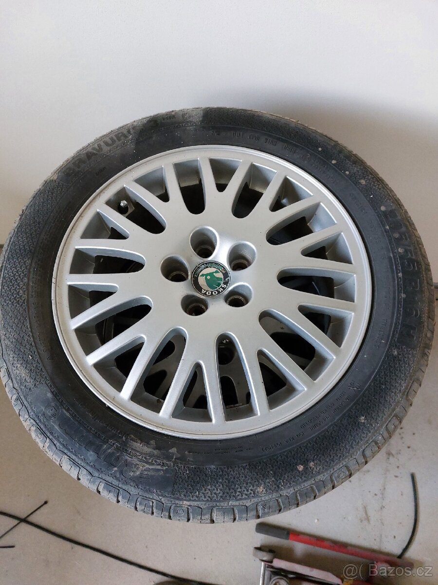 Alu kola 5x100 R16