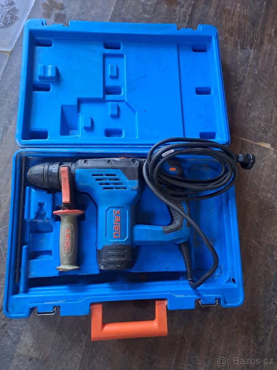 Kombinované kladivo Narex EKK 31 QS, 850W