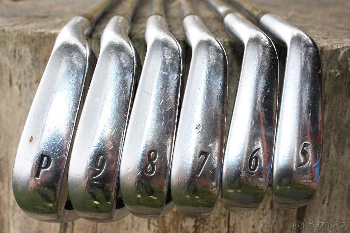 SADA ŽELEZ SRIXON Z-565 FORGED -OPRAVDU PĚKNÝ STAV