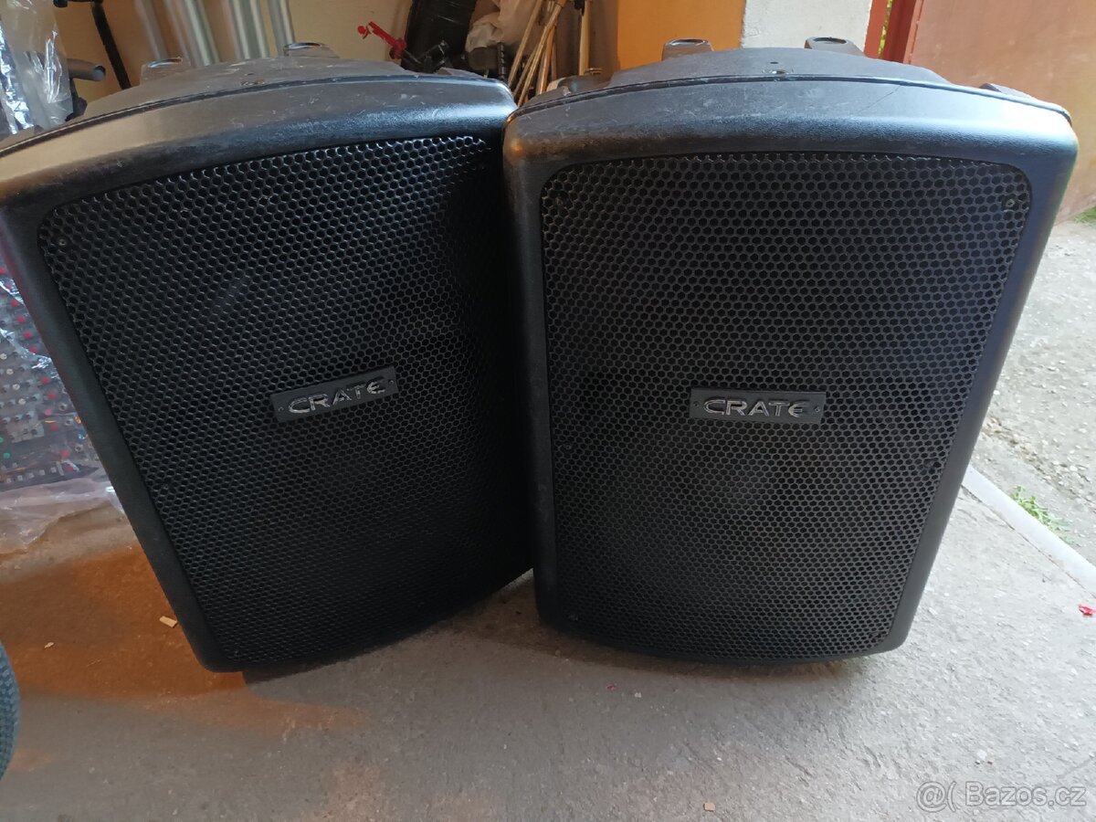 Crate PSM15P 400 w napájený reproduktorový monitor/hlavní 15