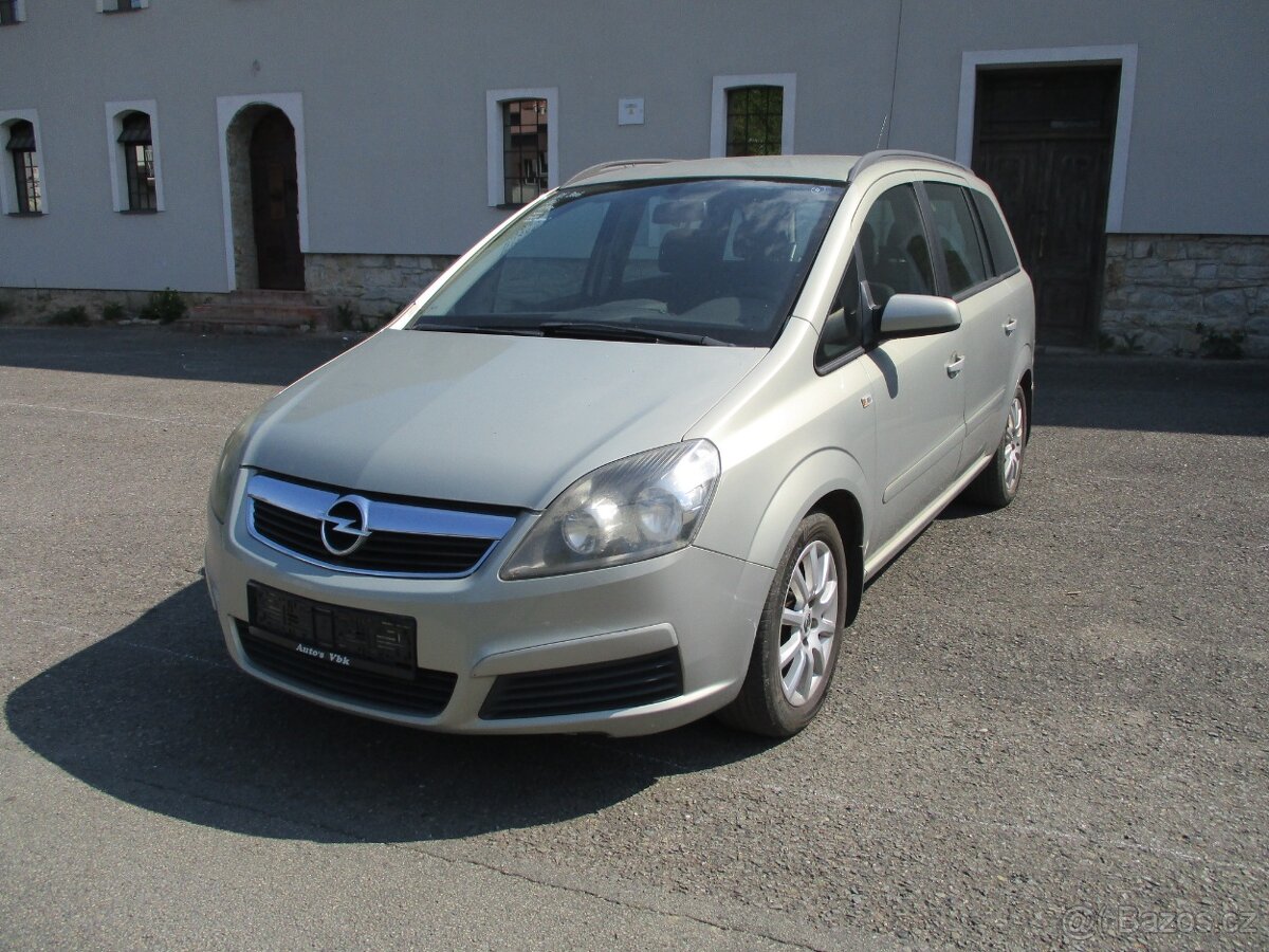 OPEL ZAFIRA 2.2 i - Tažné zařízení, 7 míst