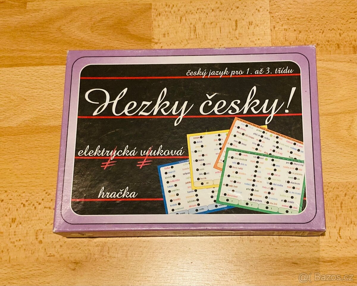 Hezky česky naučná elektronická hra