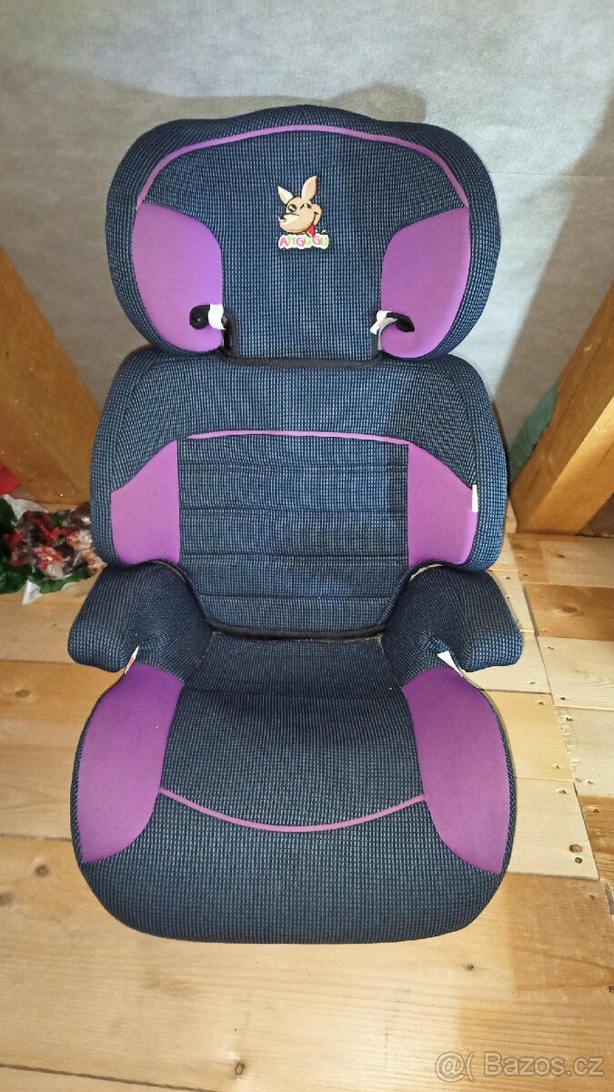 Autosedačka fialovočerna.