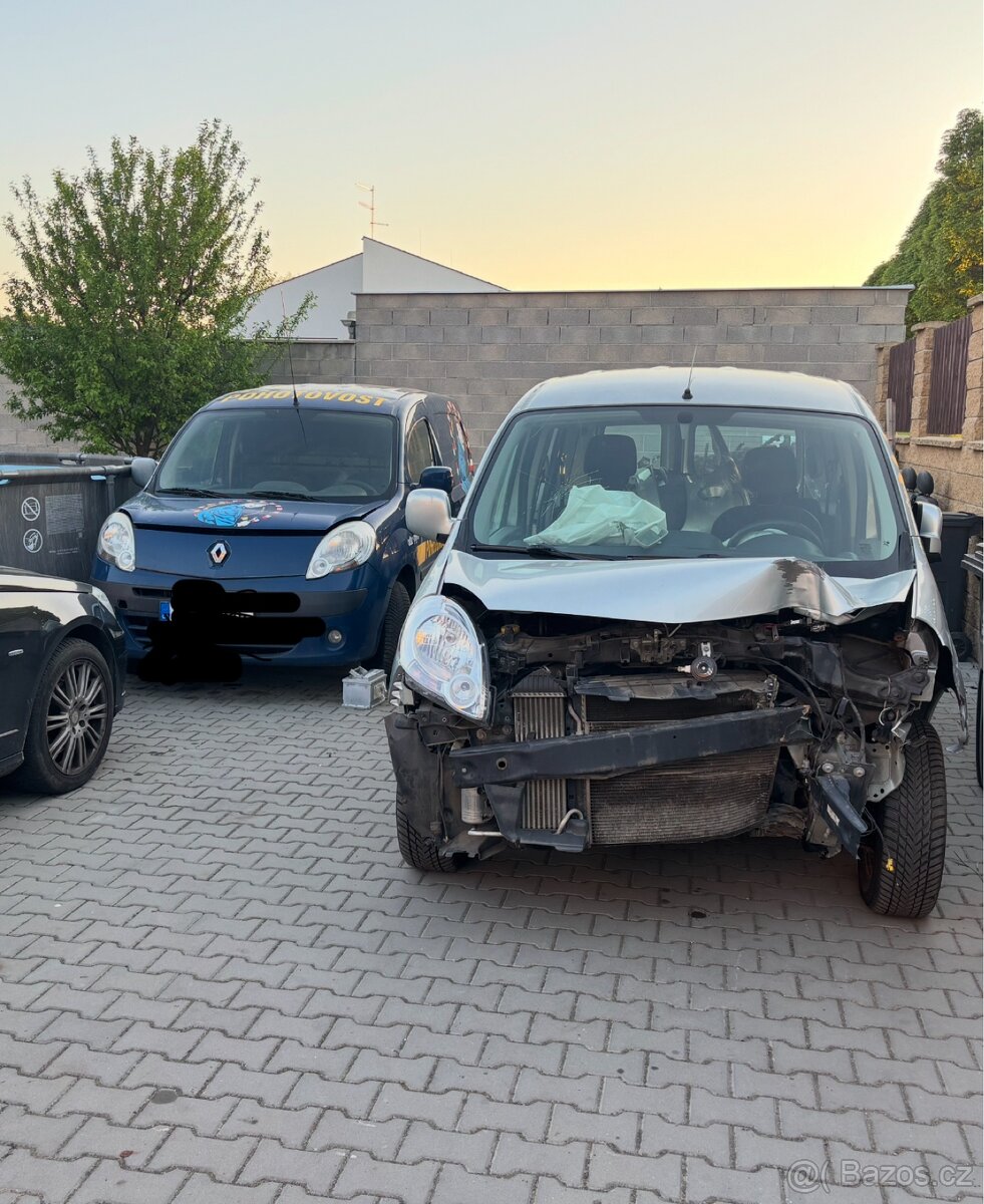 Náhradní díly Kangoo 2 1.5dci