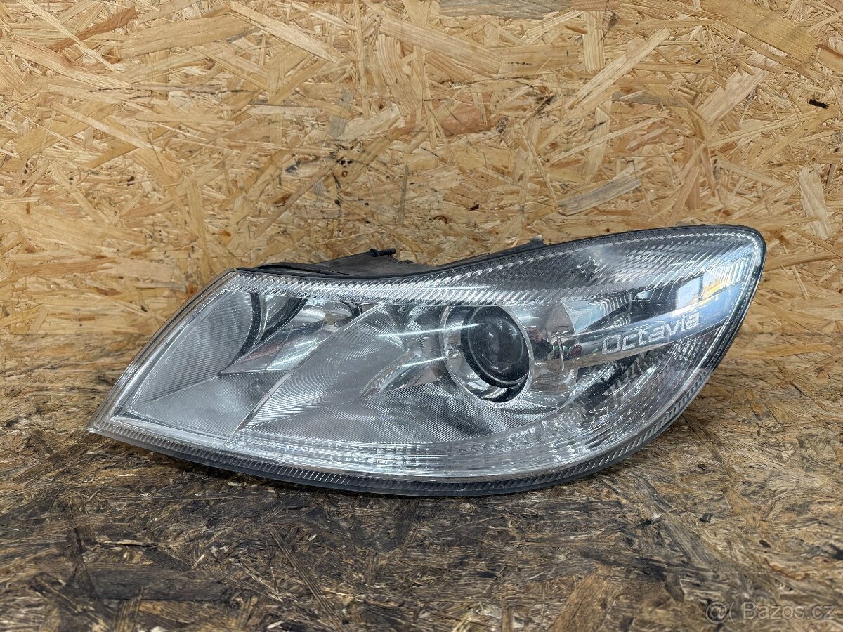 LEVÝ PŘEDNÍ SVĚTLOMET ŠKODA OCTAVIA 2 FAC. 1Z1941017F