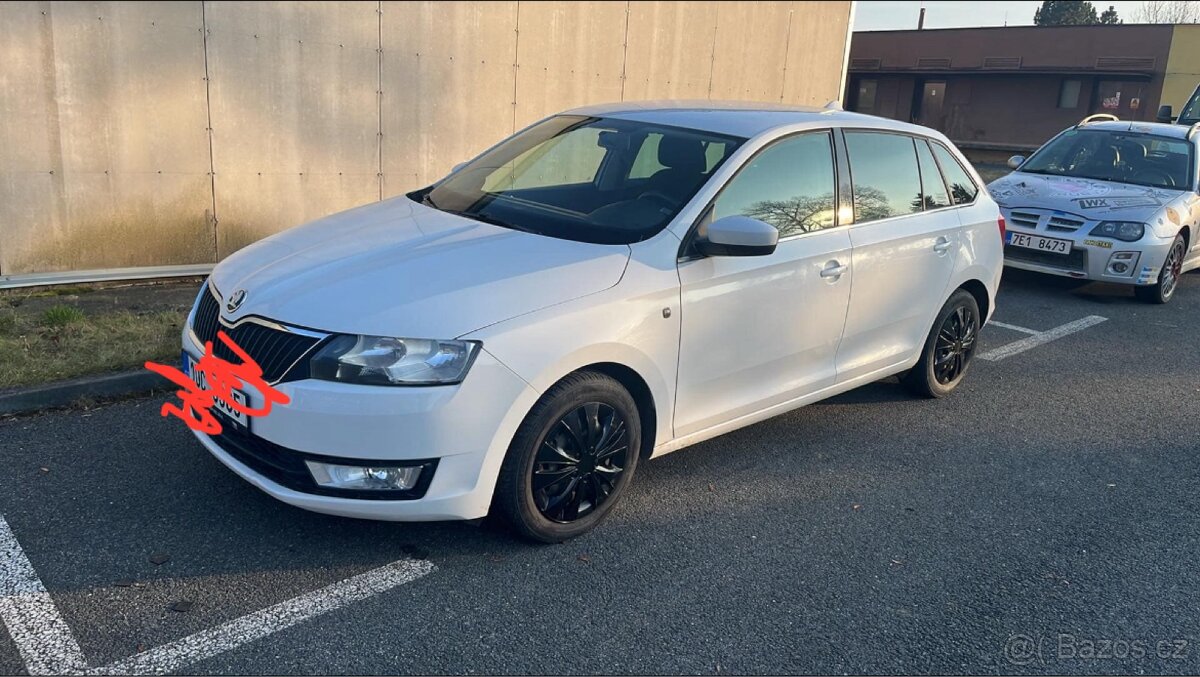 Prodam skoda rapid
