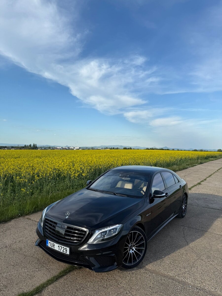 Mercedes-Benz S-Class 63AMG V8 Bi-Turbo model 2015