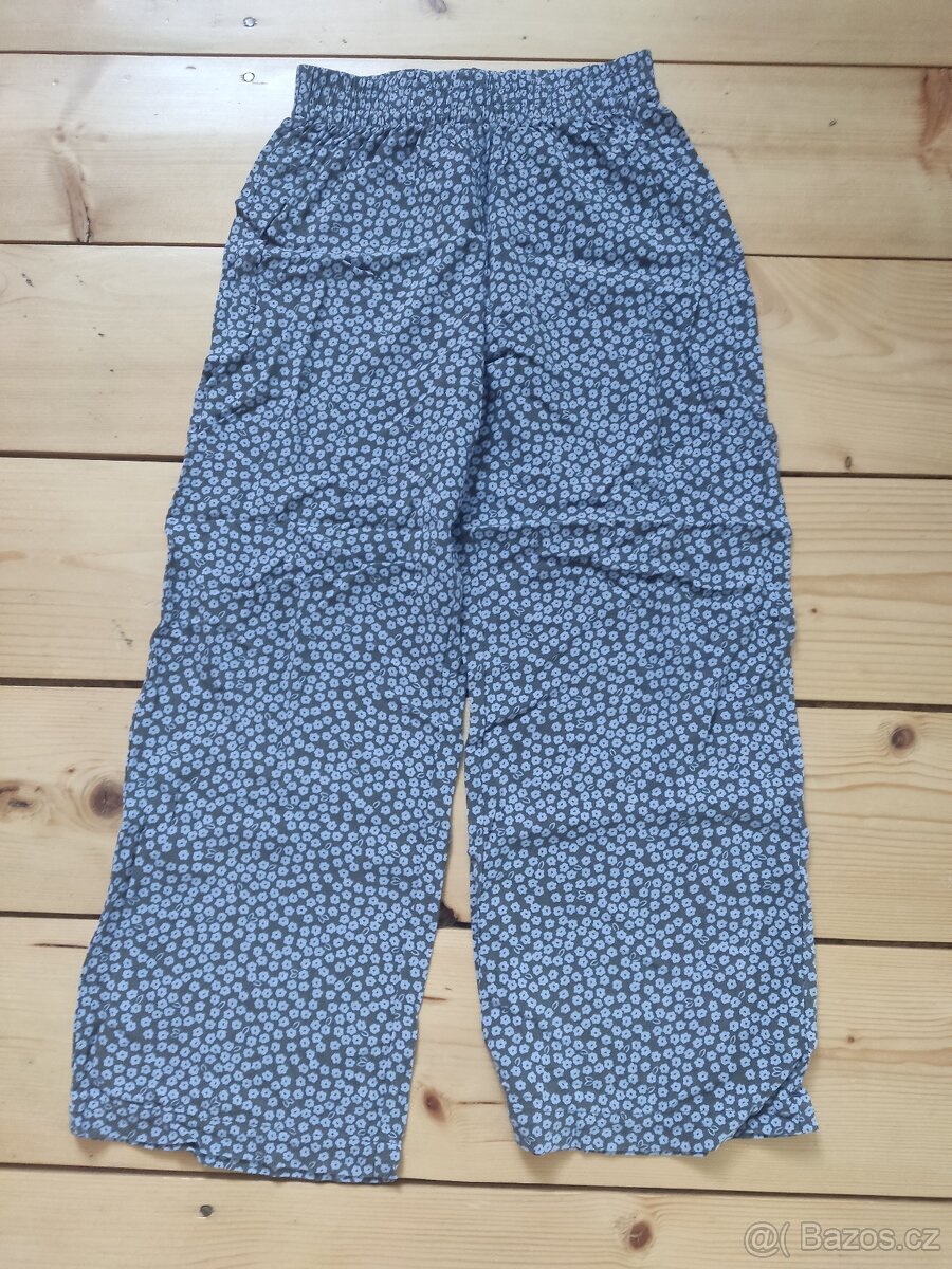 Dívčí letní kalhoty