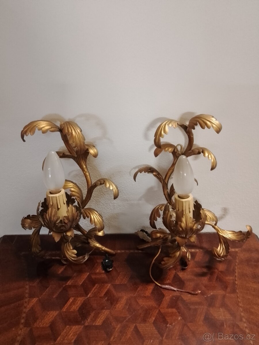 Nástěnné lampy