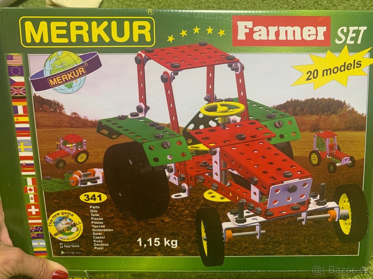Stavebnice Merkur