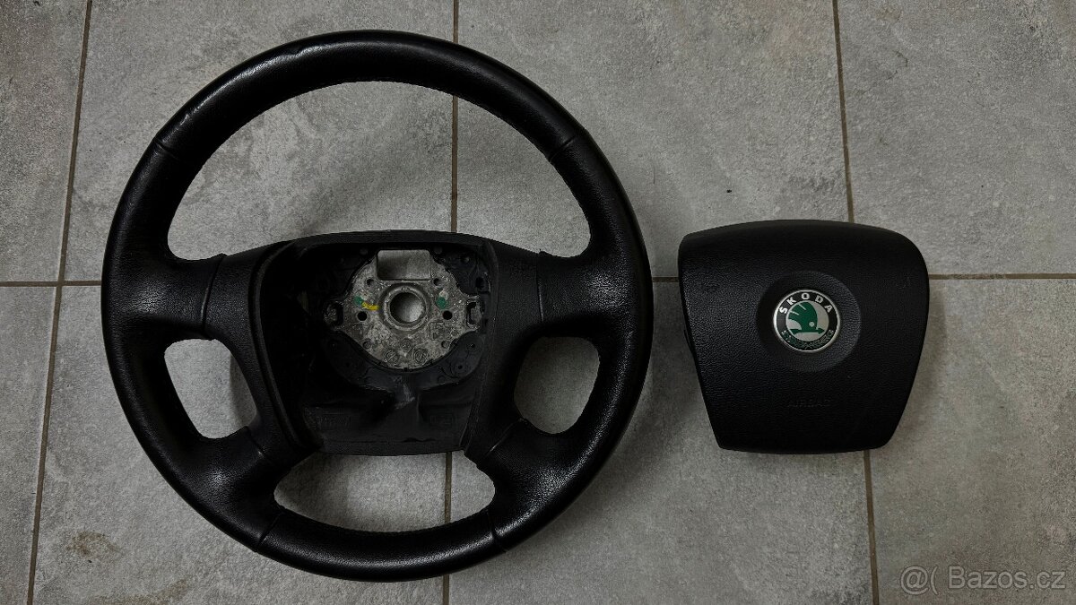 Volant s airbagem Škoda Fabia II