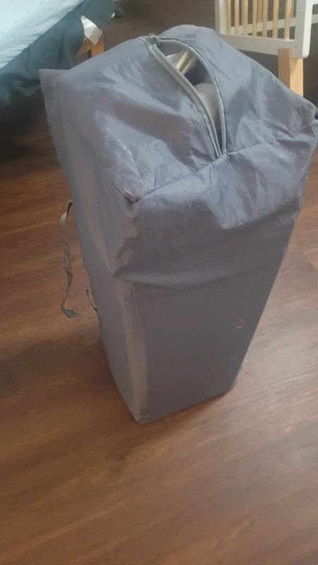 Dětská cestovní postýlka KinderKraft Joy pink