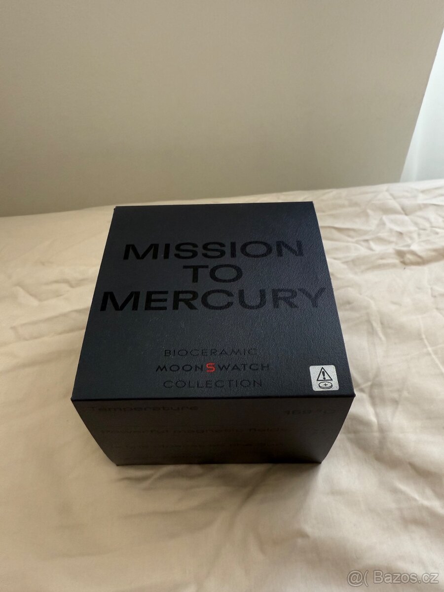 Omega Swatch MISSION TO MERCURY