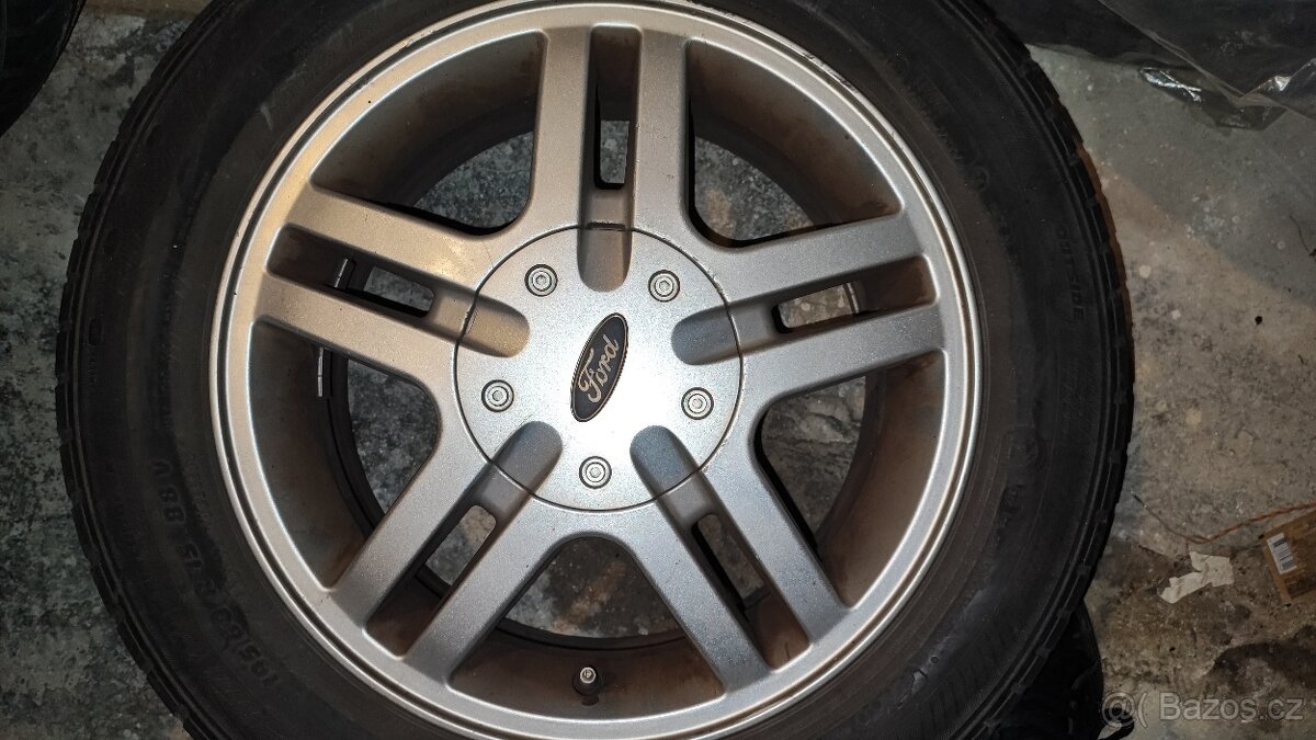 Originální Ford ALU kola R15" (4x108)