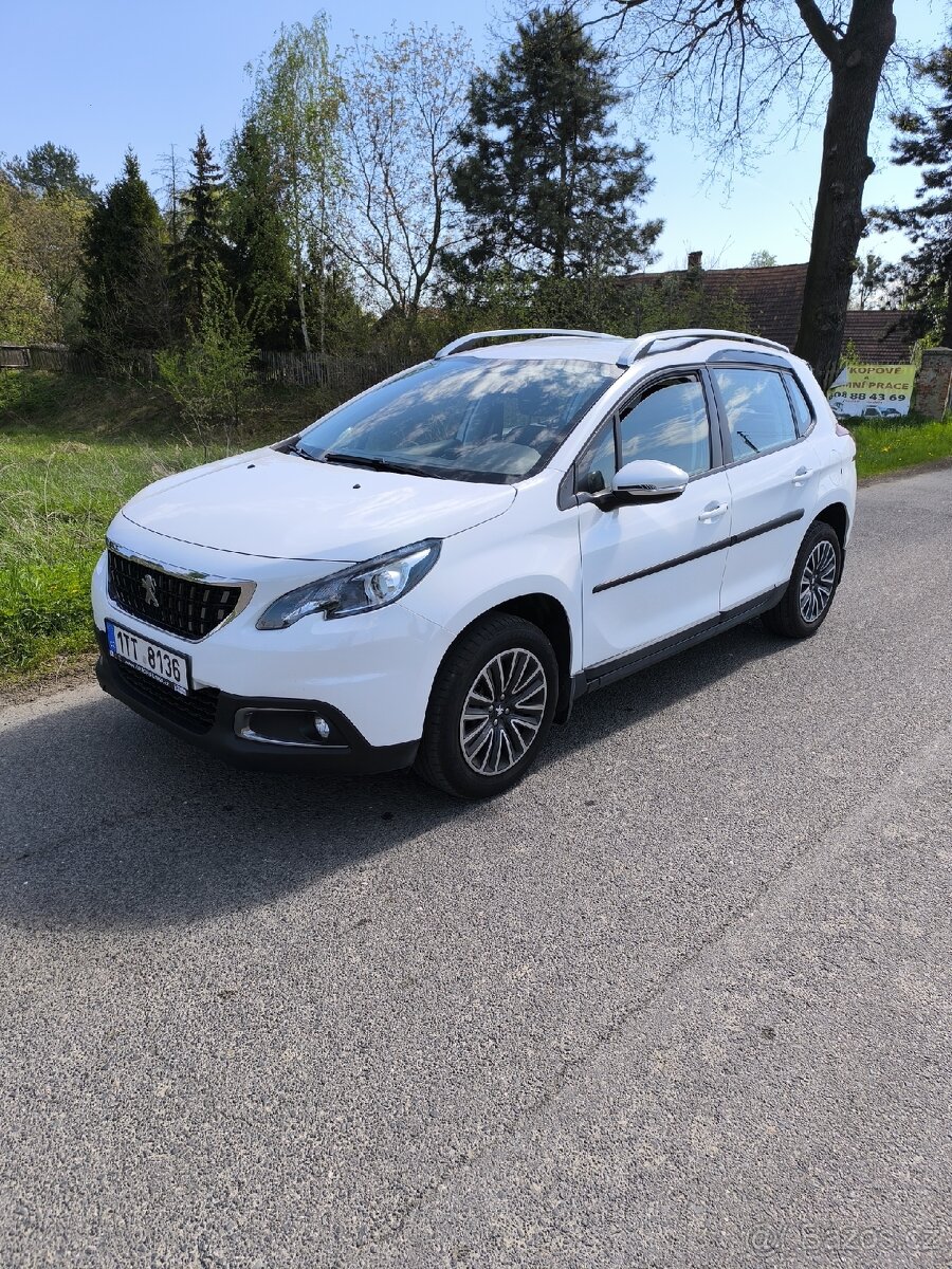 Peugeot 2008 Active 1.2 Pure Tech výkon 81/110