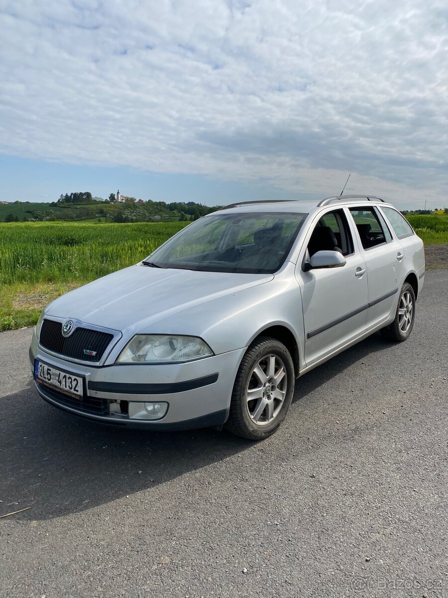 Škoda octavia 4x4 1.9 TDI 77kw r.v. 2005