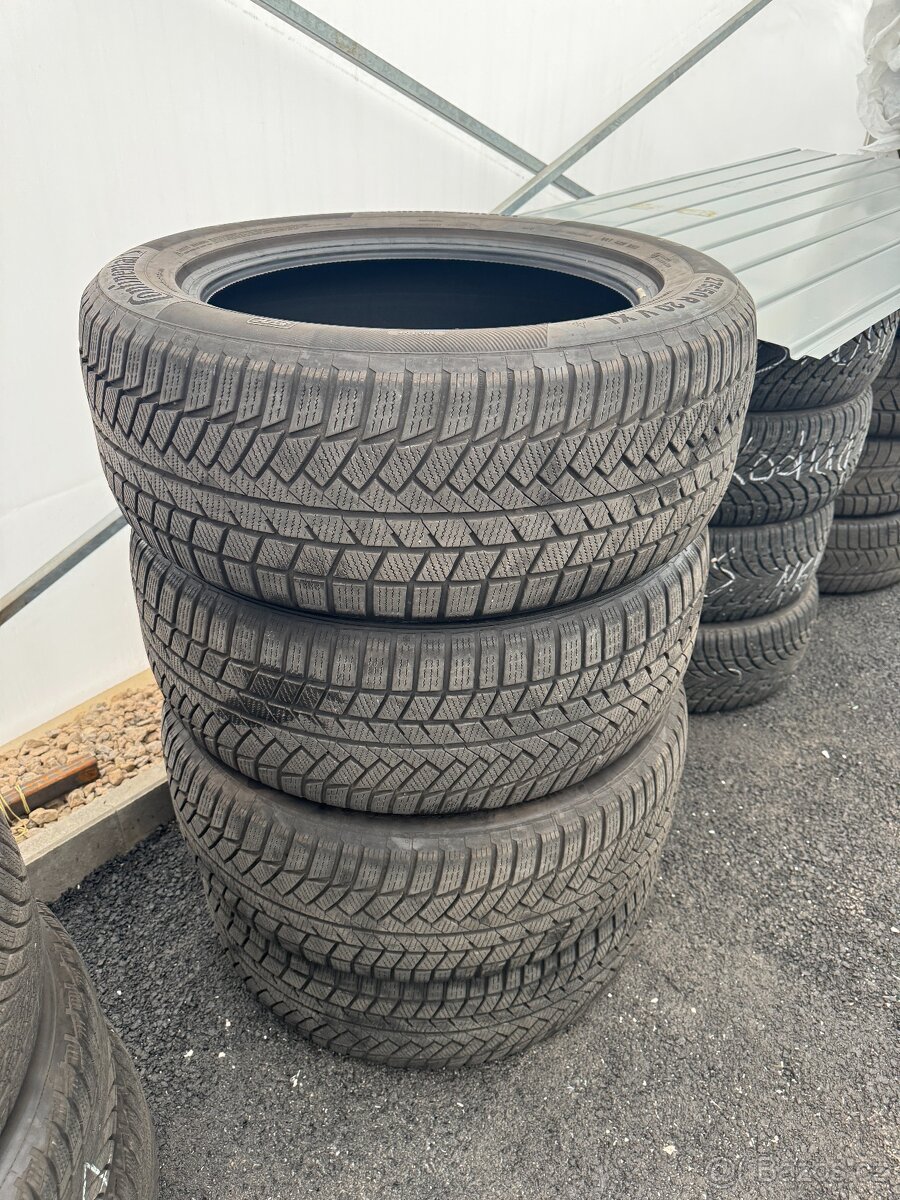 Sada zimnich pneu 275/50R20 Continental
