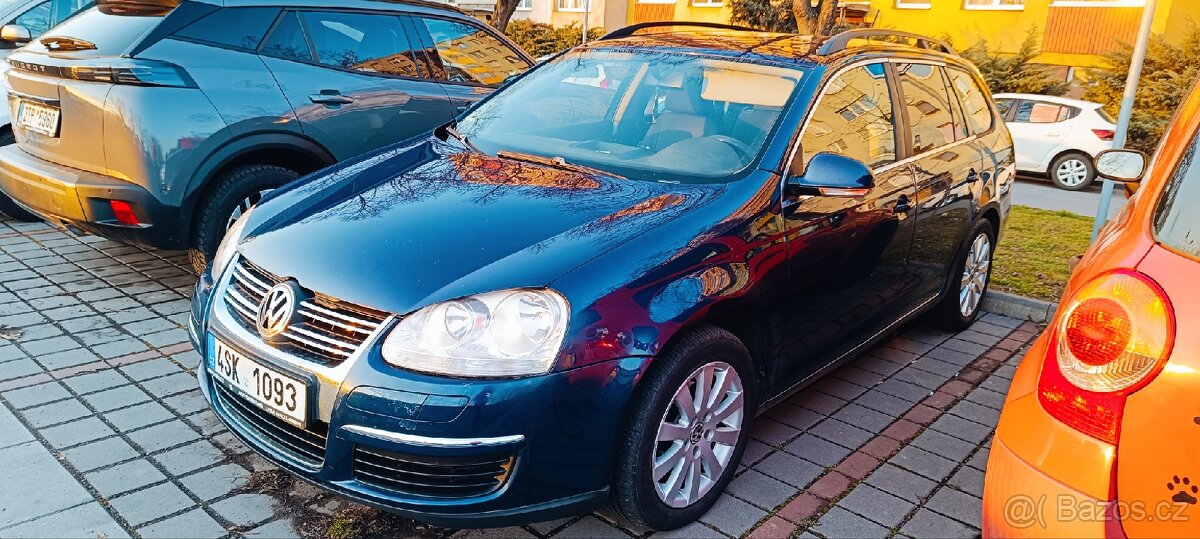 VW golf 5 variant 77kw TDi