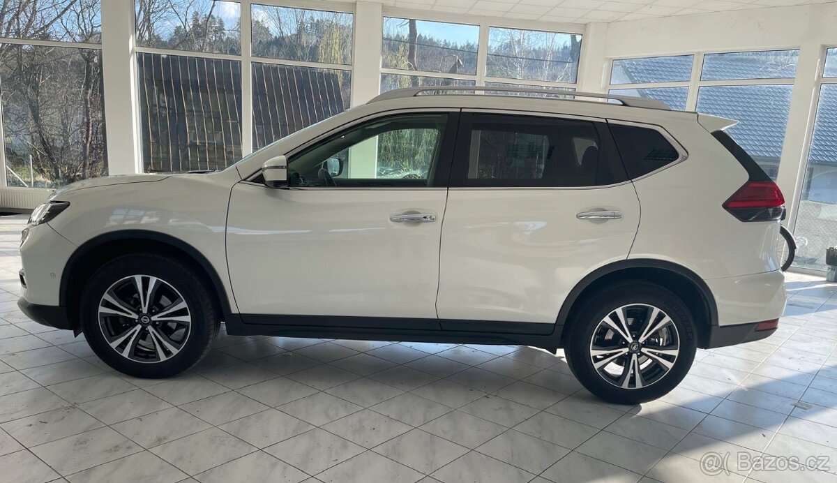 Nissan X-Trail 1.6DCi // 2018 // MANUÁL