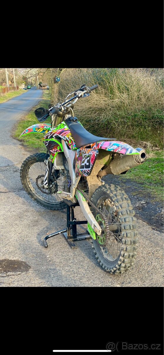 Kawasaki kx250f