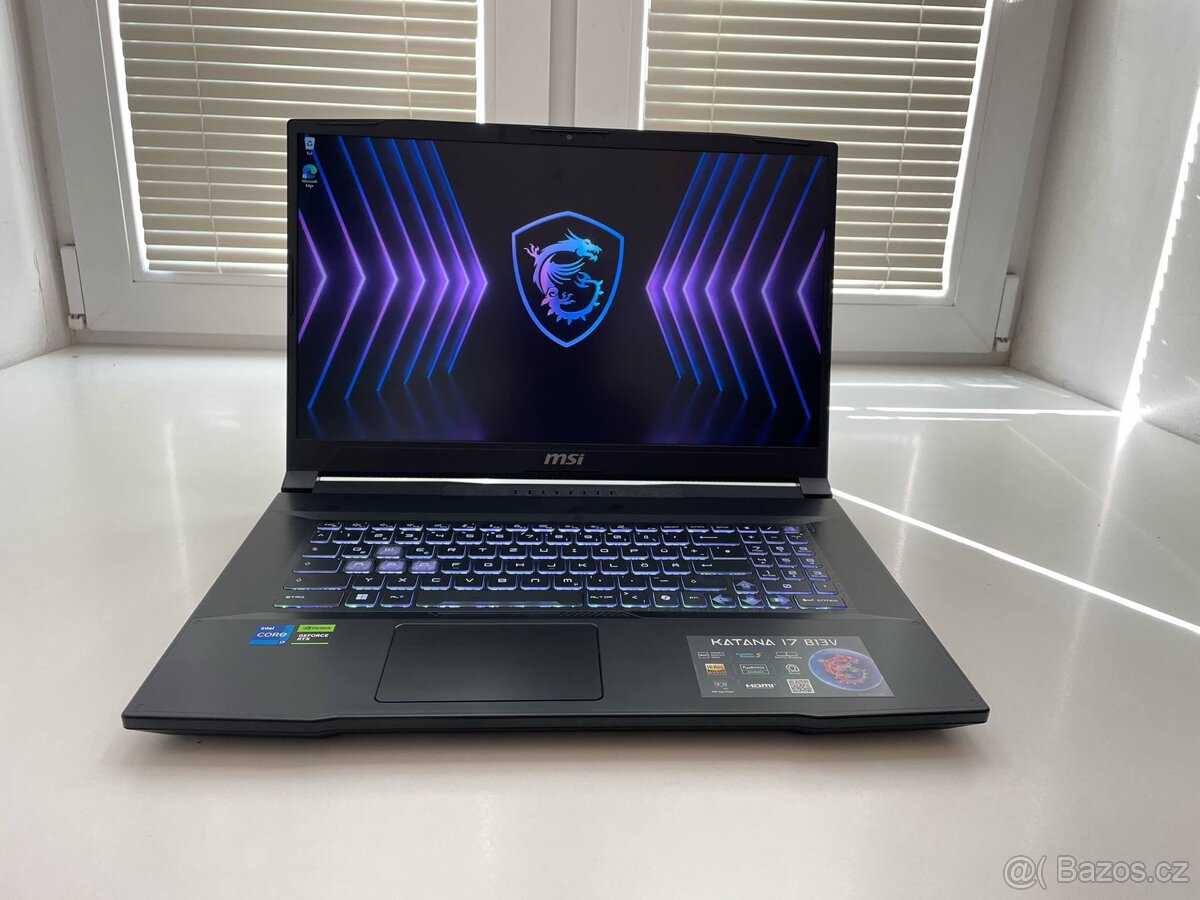 MSI Katana 17 B13VFK I7 RTX 4060