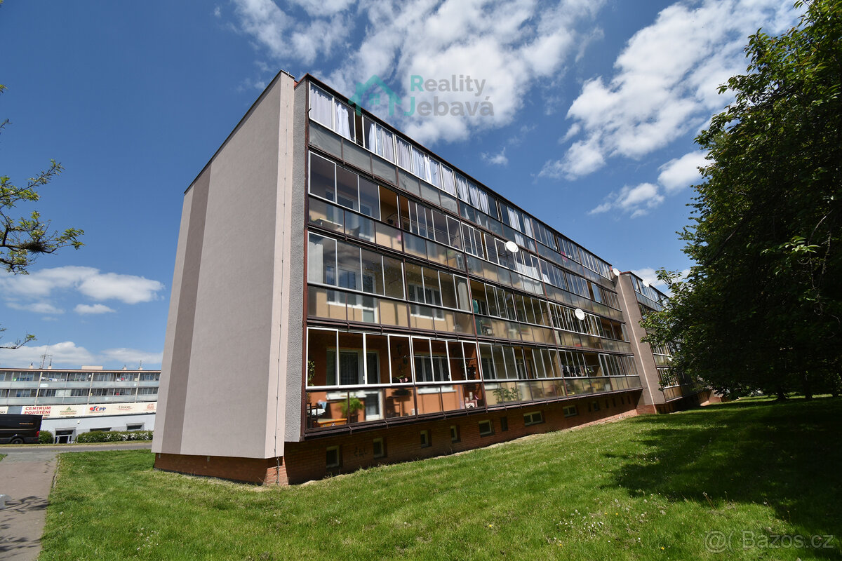 Pronájem, byt 3+1, 84 m2, Chrudim ul. Topolská