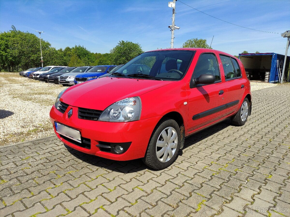 RENAULT CLIO 1.2 STORIA,1.MAJITEL,KOUPENO V ČR,