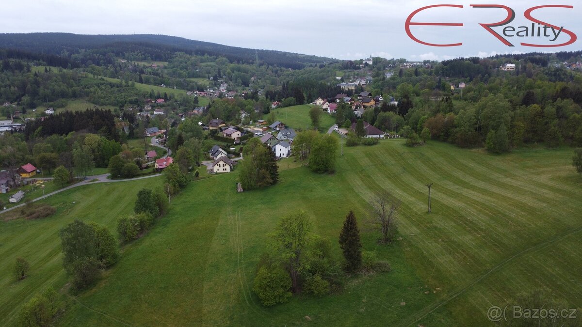 Pozemek 18 246 m2 - Smržovka, okr. Jablonec nad Nisou