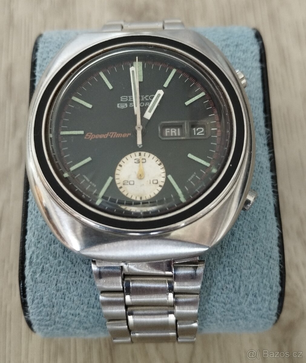 Seiko 5 Sports Speed Timer Automatic
