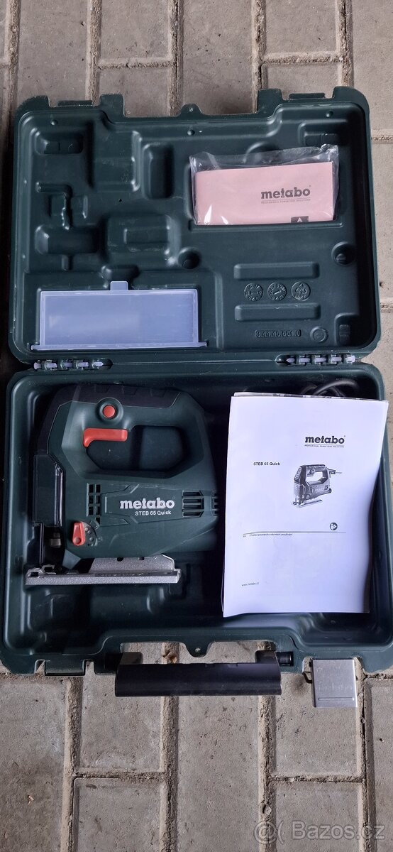 Přímočará pila Metabo STEB 65 Quick