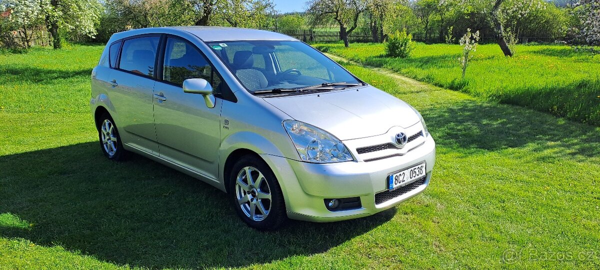 Toyota Corolla Verso 1.8 VVT-i 95kw,7 míst