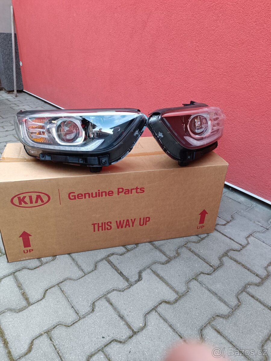 Světla Kia Ceed