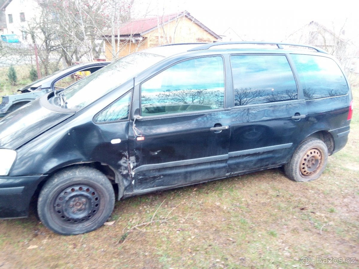Ford Galaxy Alhambra II 1.9 TDi,66kw i 85kw,nahradni díly