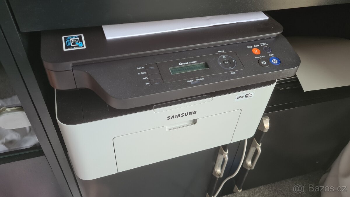 Bezdrátová multifunkční tiskárna Samsung
