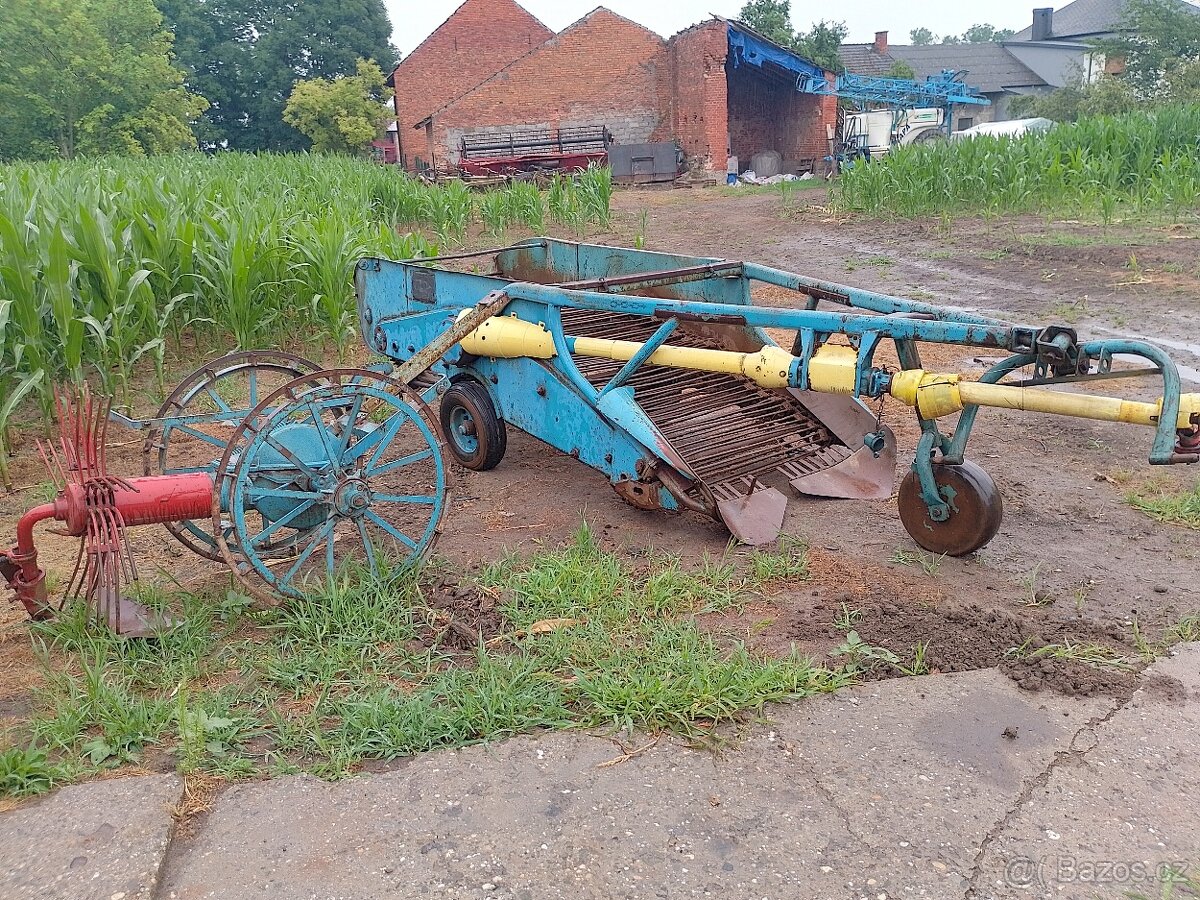 Vyoravac na brambory tek 609