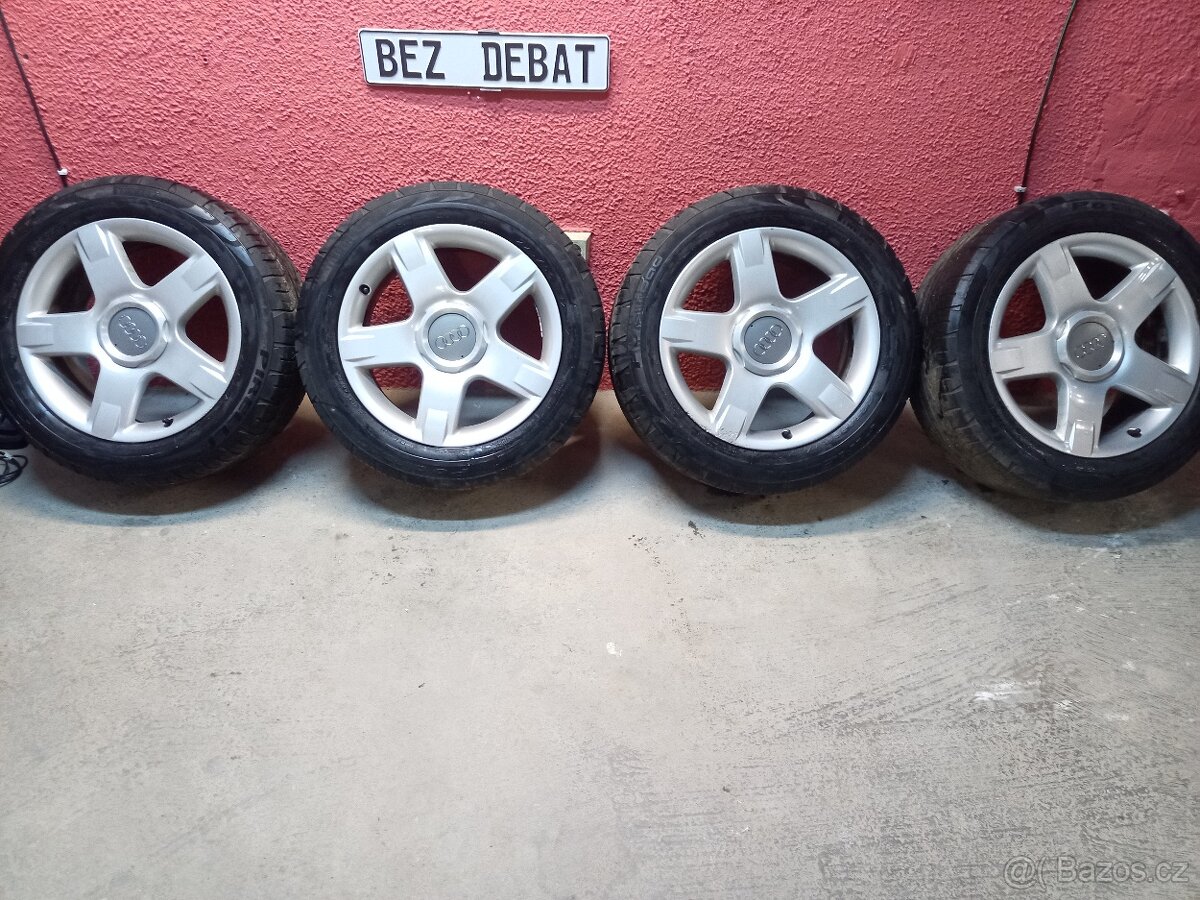 Audi Allroad 17" 5x112 pneu na výměnu